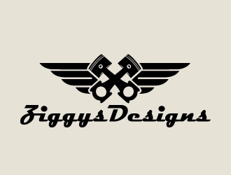 Ziggys Designs logo design by ElonStark