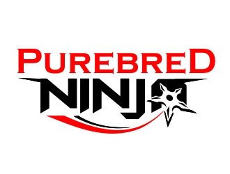 Purebred Ninja logo design by ruki