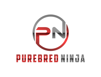 Purebred Ninja logo design by bricton
