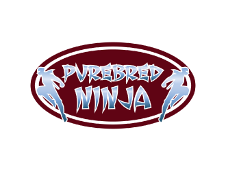 Purebred Ninja logo design by nona
