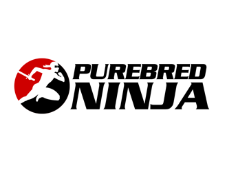 Purebred Ninja logo design by kunejo
