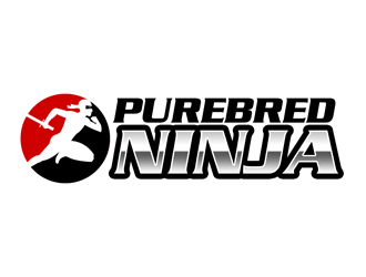 Purebred Ninja logo design by kunejo