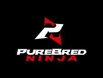 Purebred Ninja logo design by sgt.trigger