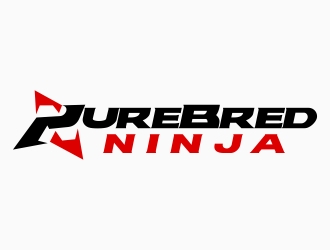 Purebred Ninja logo design by sgt.trigger
