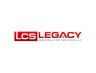 Legacy Construction Services, LLC logo design by qqdesigns