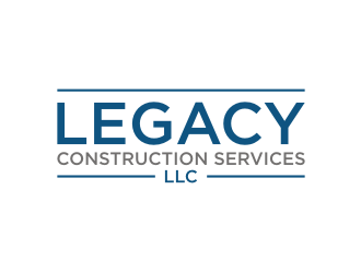 Legacy Construction Services, LLC logo design by rief