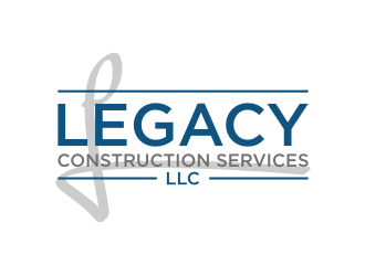 Legacy Construction Services, LLC logo design by rief