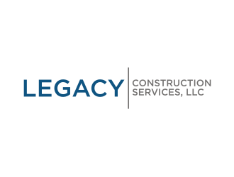 Legacy Construction Services, LLC logo design by rief