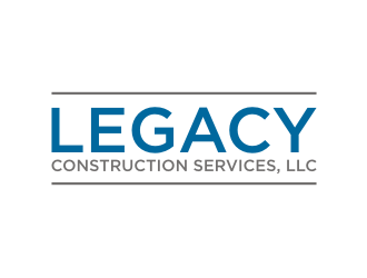Legacy Construction Services, LLC logo design by rief