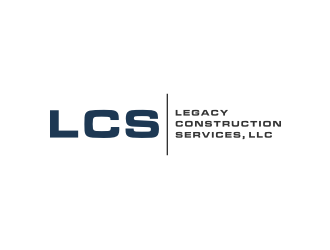 Legacy Construction Services, LLC logo design by Zhafir