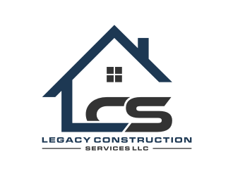 Legacy Construction Services, LLC logo design by Zhafir