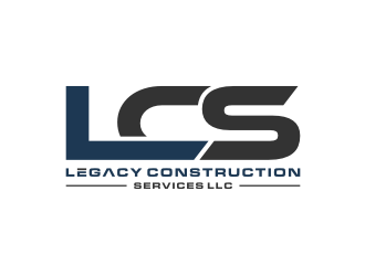 Legacy Construction Services, LLC logo design by Zhafir