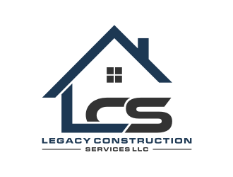 Legacy Construction Services, LLC logo design by Zhafir