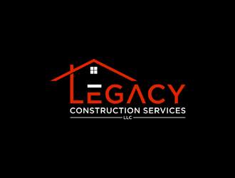 Legacy Construction Services, LLC logo design by johana