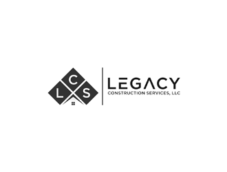 Legacy Construction Services, LLC logo design by ndaru
