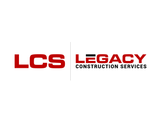 Legacy Construction Services, LLC logo design by lexipej