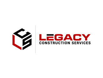 Legacy Construction Services, LLC logo design by lexipej