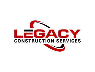 Legacy Construction Services, LLC logo design by lexipej