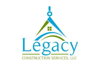 Legacy Construction Services, LLC logo design by MonkDesign