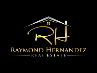 Raymond Hernandez Real Estate logo design by pakNton