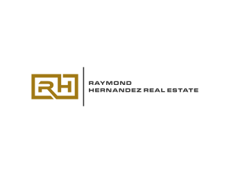 Raymond Hernandez Real Estate logo design by Zhafir