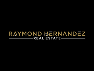 Raymond Hernandez Real Estate logo design by johana