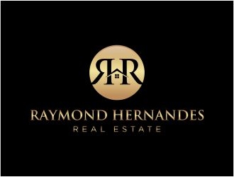 Raymond Hernandez Real Estate logo design by 48art