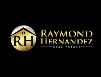 Raymond Hernandez Real Estate logo design by bluespix