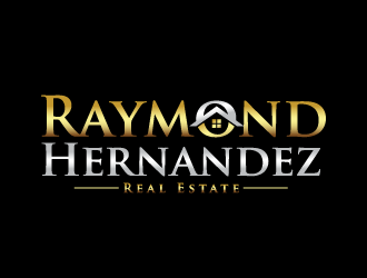 Raymond Hernandez Real Estate logo design by bluespix