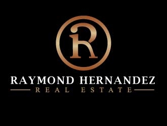 Raymond Hernandez Real Estate logo design by d1ckhauz