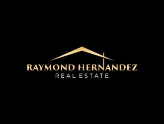 Raymond Hernandez Real Estate logo design by CreativeKiller