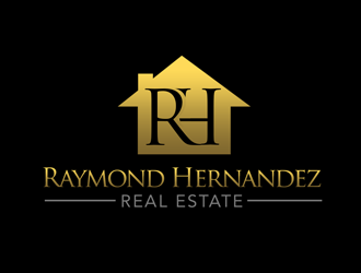 Raymond Hernandez Real Estate logo design by kunejo