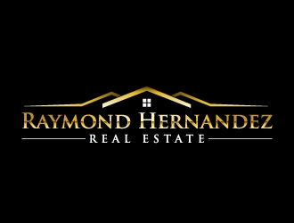 Raymond Hernandez Real Estate logo design by ElonStark