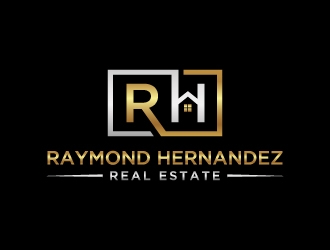 Raymond Hernandez Real Estate logo design by labo