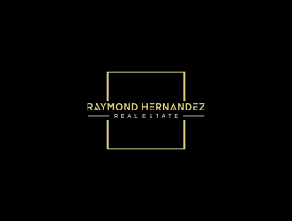 Raymond Hernandez Real Estate logo design by L E V A R
