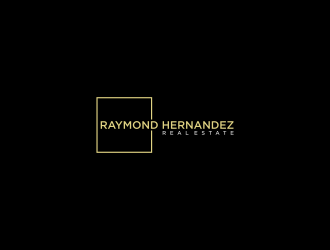 Raymond Hernandez Real Estate logo design by L E V A R