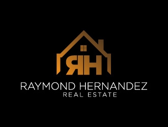 Raymond Hernandez Real Estate logo design by fritsB