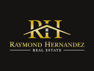Raymond Hernandez Real Estate logo design by spiritz