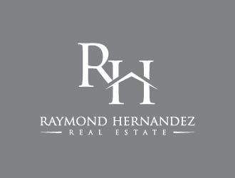 Raymond Hernandez Real Estate logo design by maserik