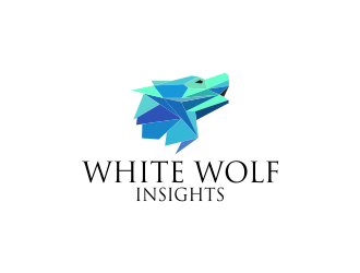 White Wolf Consulting logo design by qqdesigns