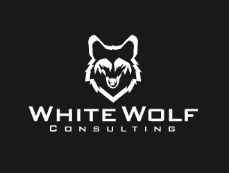 White Wolf Consulting logo design by ElonStark