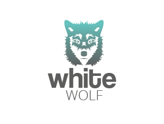 White Wolf Consulting logo design by czars