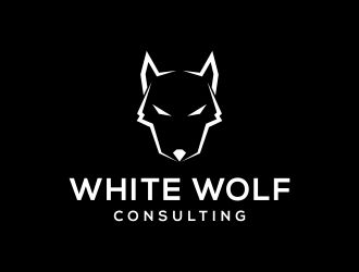 White Wolf Consulting logo design by arenug