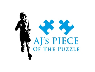 AJs Piece Of The Puzzle logo design by cybil