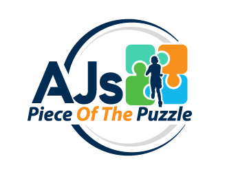 AJs Piece Of The Puzzle logo design by bluespix