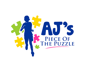 AJs Piece Of The Puzzle logo design by haze