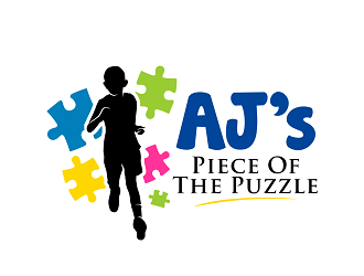 AJs Piece Of The Puzzle logo design by haze