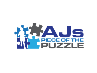 AJs Piece Of The Puzzle logo design by scriotx