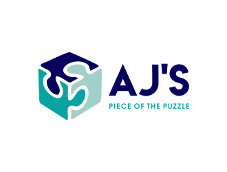 AJs Piece Of The Puzzle logo design by JessicaLopes