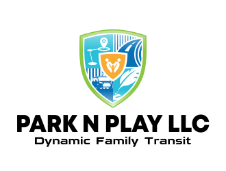 Park N Play LLC., logo design by andriandesain